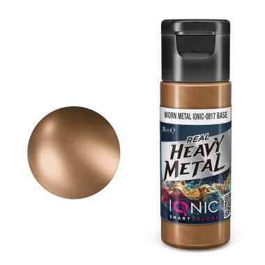 Ionic: Heavy Metal 0817 - Worn Metal Base Model Paints Runeforge Distribution