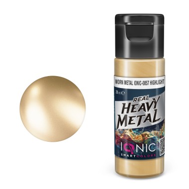 Ionic: Heavy Metal 0857 - Worn Metal Highlight Model Paints Runeforge Distribution