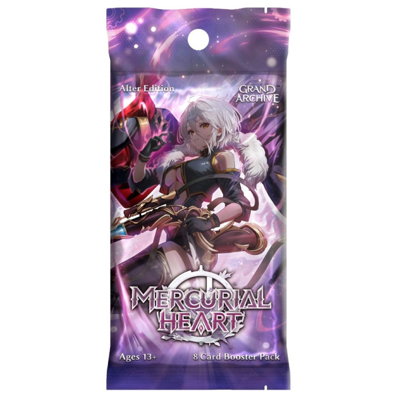 Grand Archive: Mercurial Heart Alter Edition - Booster Pack Grand Archive Sealed Weebs of the Shore