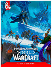D&D: World of Warcraft - Gameplay Expansion (Hardcover) (Release Date: November 3) Book Wizards of the Coast
