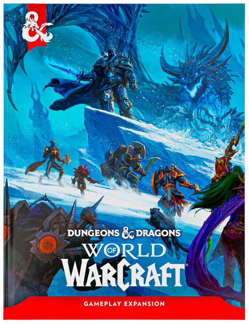 D&D: World of Warcraft - Gameplay Expansion (Hardcover) (Release Date: November 3) Book Wizards of the Coast