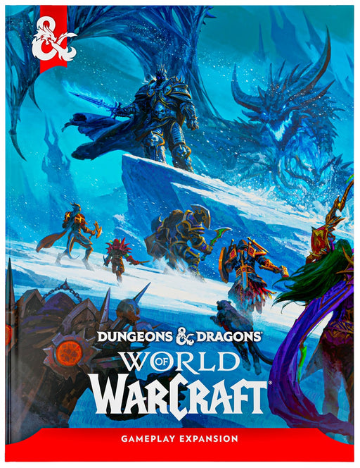 D&D: World of Warcraft - Gameplay Expansion (Hardcover) (Release Date: November 3) Book Wizards of the Coast