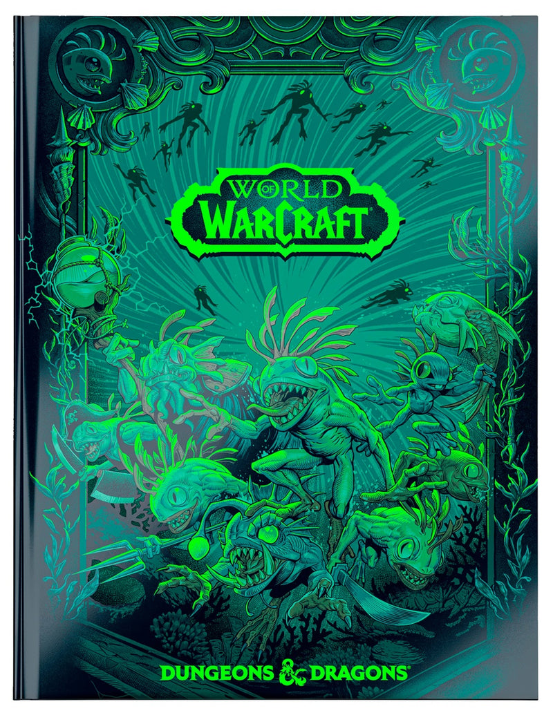 D&D: World of Warcraft - Gameplay Expansion: Limited Edition (Alternate Hardcover) (Release Date: November 3) Book Wizards of the Coast