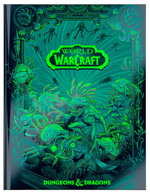 D&D: World of Warcraft - Gameplay Expansion: Limited Edition (Alternate Hardcover) (Release Date: November 3) Book Wizards of the Coast