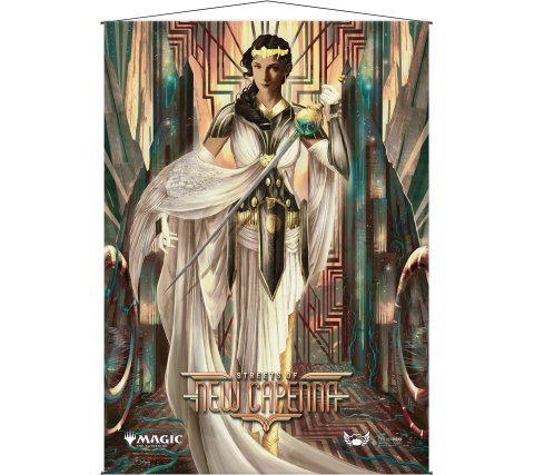 Ultra Pro: Wall Scroll - "Elspeth Resplendent" MTG Streets of New Capenna Product Type Unknown Ultra Pro