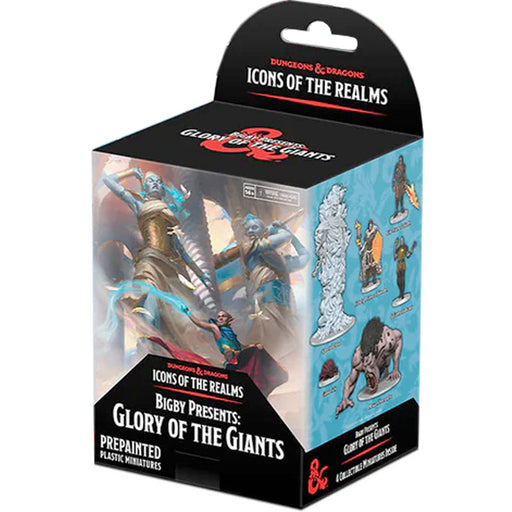D&D Icons Of The Realms: Bigby Presents: Glory of the Giants Booster RPG Miniatures WizKids   