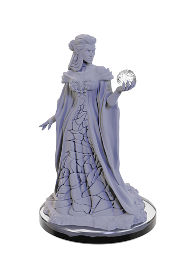 Critical Role Unpainted Minis: W5 Xhorhasian Mage & Prowler Unpainted Miniatures WizKids