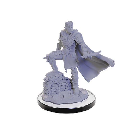 Critical Role Unpainted Minis: W5 Xhorhasian Mage & Prowler Unpainted Miniatures WizKids