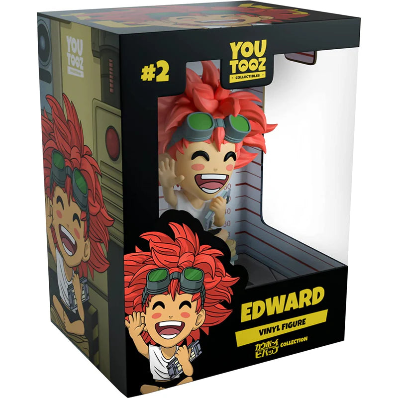 Youtooz: Cowboy Bebop Collection - Edward Vinyl Figure #2 Toys & Plushes Shopville   