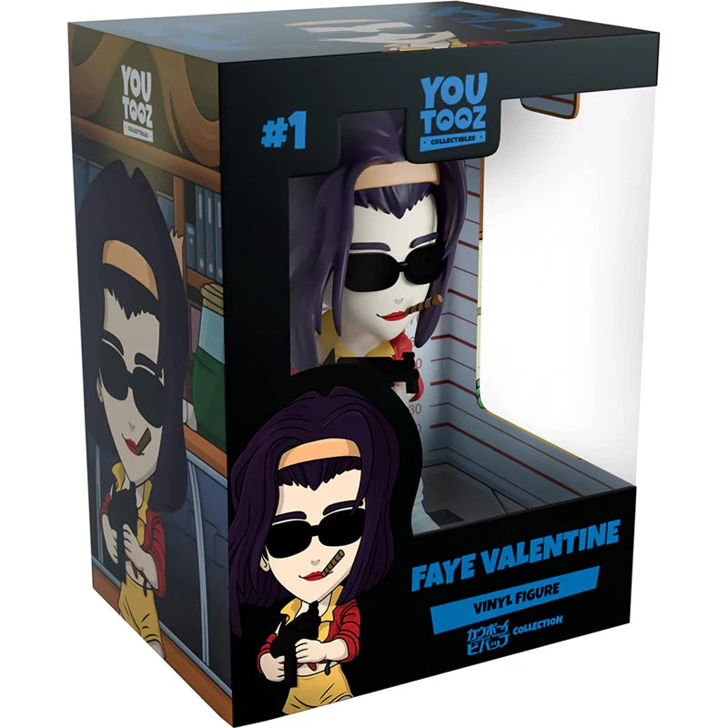 Youtooz: Cowboy Bebop Collection - Faye Valentine Vinyl Figure #1 Toys & Plushes Shopville   