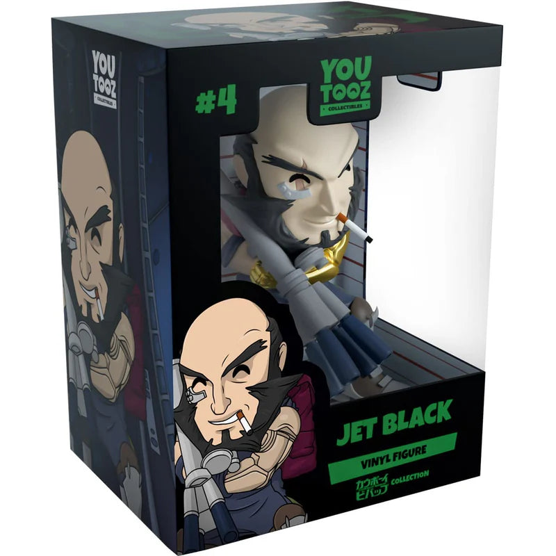 Youtooz: Cowboy Bebop Collection - Jet Black Vinyl Figure #4 Toys & Plushes Shopville   