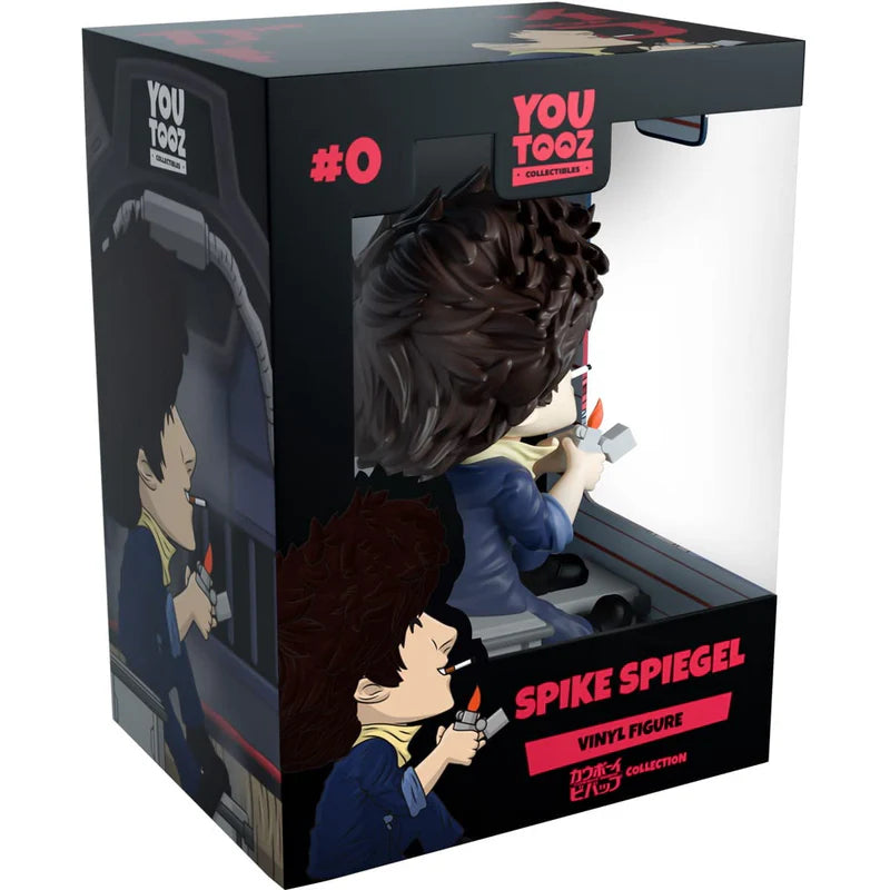 Youtooz: Cowboy Bebop Collection - Spike Spiegel Vinyl Figure #0 Toys & Plushes Shopville   