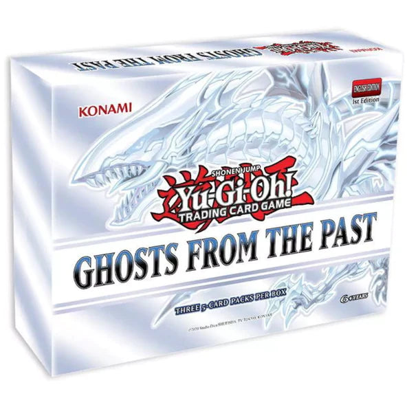 Yu-Gi-Oh! Ghosts From the Past 2021 (1st Edition) Yugioh Sealed Yu-Gi-Oh!   