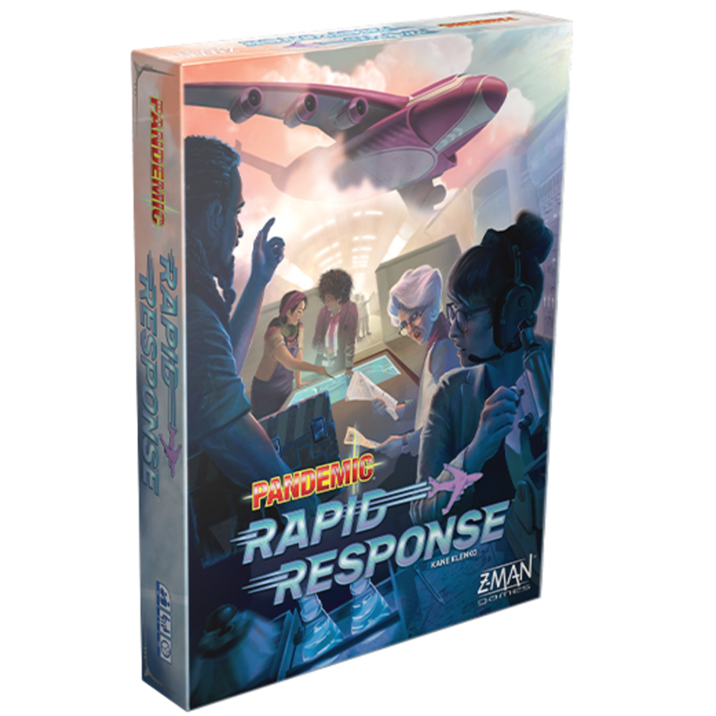 Pandemic Rapid Response Board Games Z-Man Games