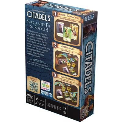 Citadels Revised Edition (2021) Board Games Asmodee   