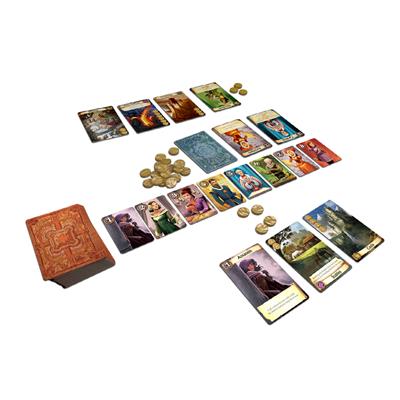Citadels Revised Edition (2021) Board Games Asmodee   