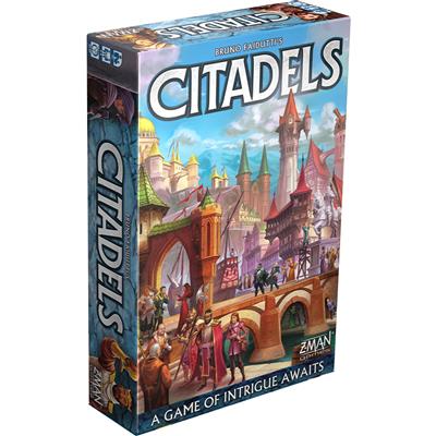 Citadels Revised Edition (2021) Board Games Asmodee   