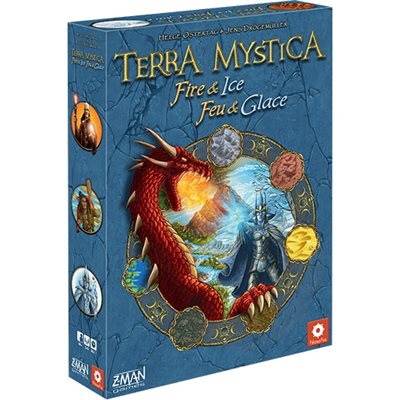 Terra Mystica: Fire & Ice Expansion Board Games Z-Man Games   