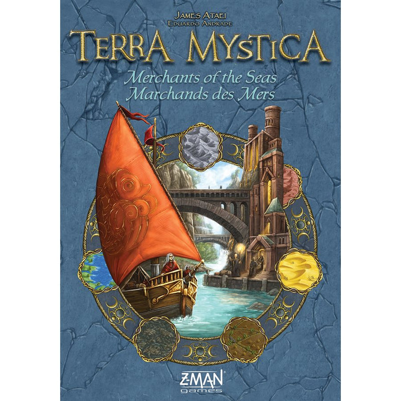 Terra Mystica: Merchants of the Seas Expansion Board Games Z-Man Games   