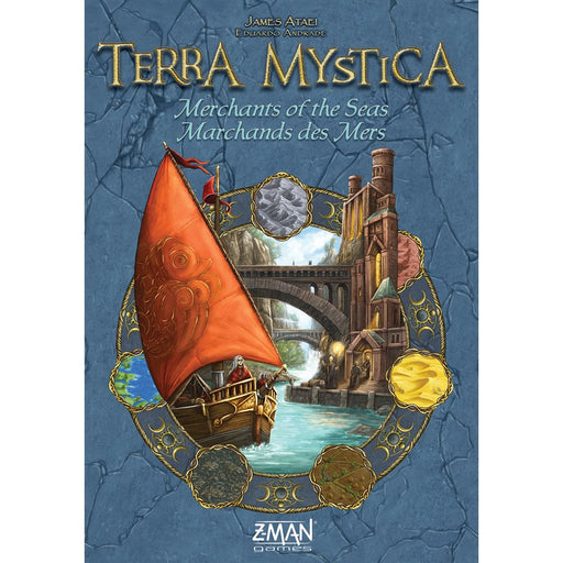Terra Mystica: Merchants of the Seas Expansion Board Games Z-Man Games   