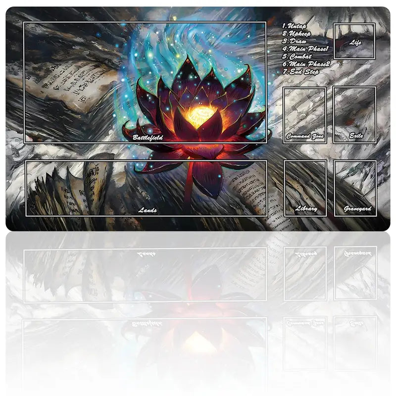 Zone Playmat - "Lotus" Playmats Ultra Pro