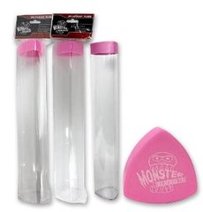 Monster Playmat Tube Prism - Pink Playmats Monster Protectors