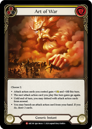 Art of War [ARC160] Unlimited Edition Normal Flesh And Blood Single Flesh And Blood   