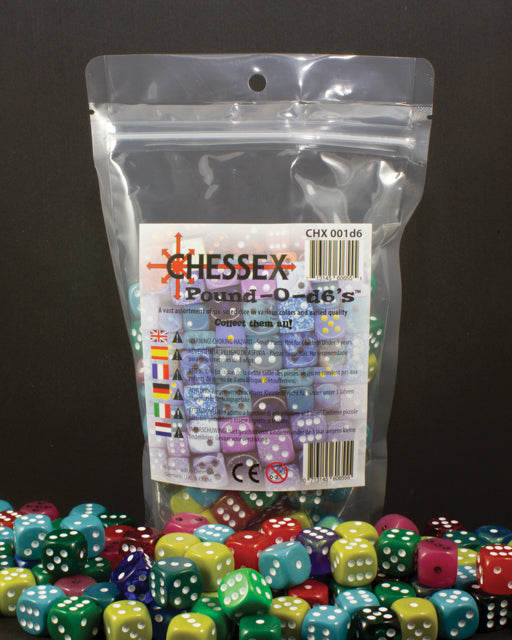Chessex: Pound-O-d6's Dice & Gaming Accessories Chessex