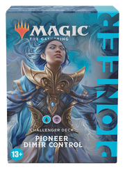 MTG Pioneer Challenger Deck 2022: Dimir Control MTG Sealed Magic: The Gathering   