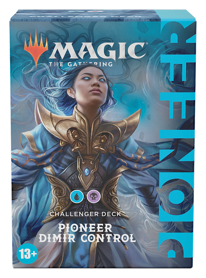MTG Pioneer Challenger Deck 2022: Dimir Control MTG Sealed Magic: The Gathering   