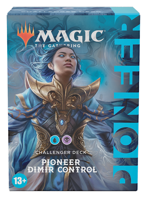 MTG Pioneer Challenger Deck 2022: Dimir Control MTG Sealed Magic: The Gathering   