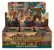 MTG The Lord of the Rings: Tales of Middle-earth Draft Booster Box MTG Sealed Magic: The Gathering   