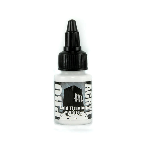 Monument Hobbies: Pro Acryl - Bold Titanium White Model Paints Warp Speed Distribution