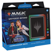 MTG Doctor Who Commander Deck - Paradox Power MTG Sealed Magic: The Gathering   