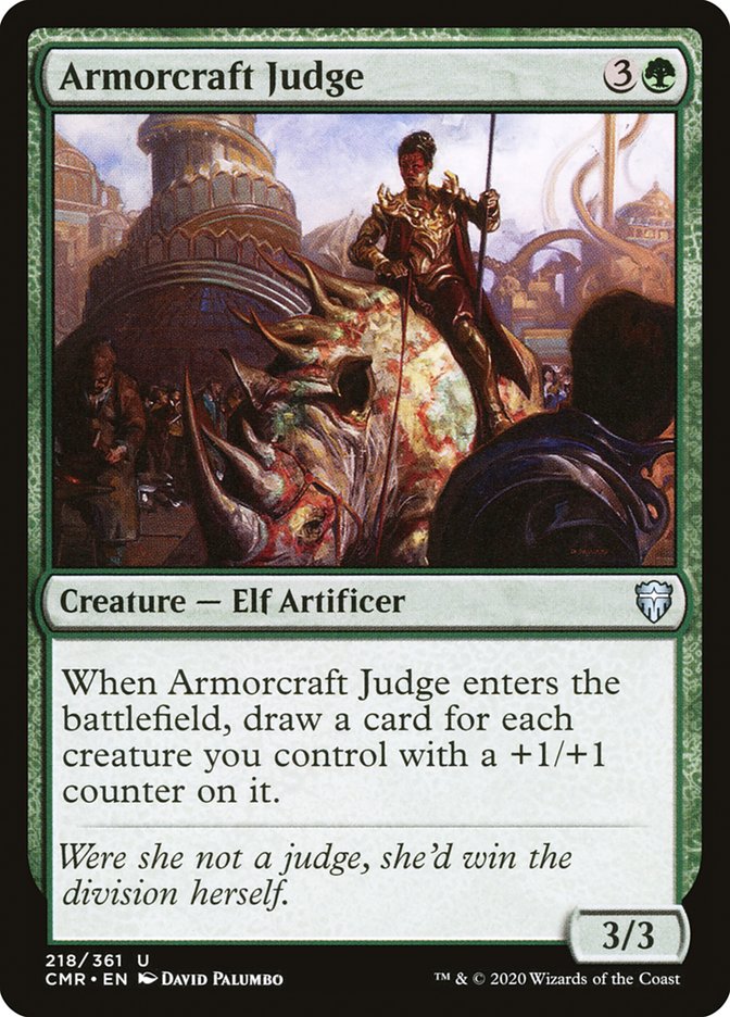 Armorcraft Judge [Commander Legends]
