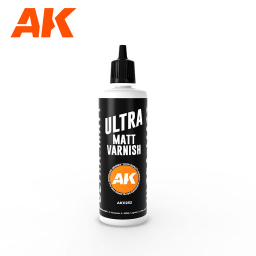 AK Interactive: Ultra Matte Varnish Model Paints AK INTERACTIVE