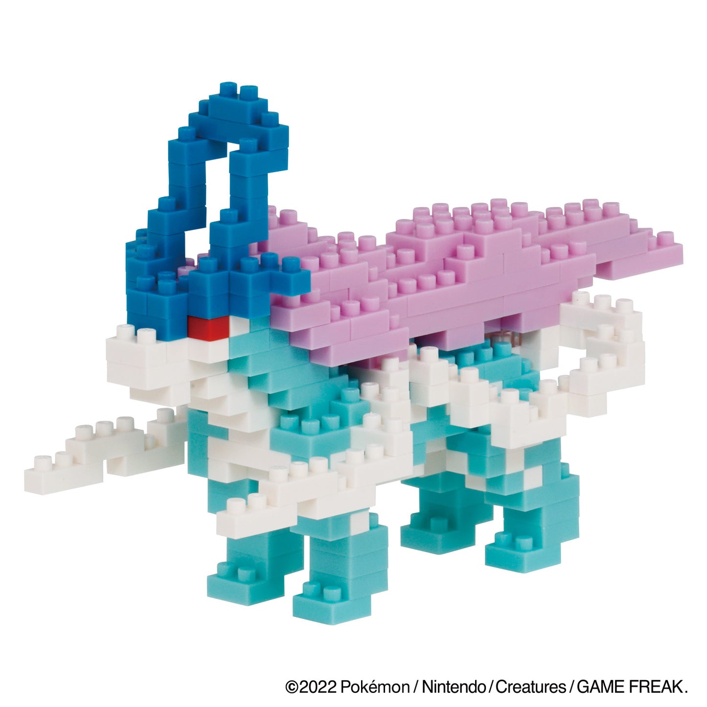 Nanoblock: Pokemon Suicune Toys & Plushes nanoblock   