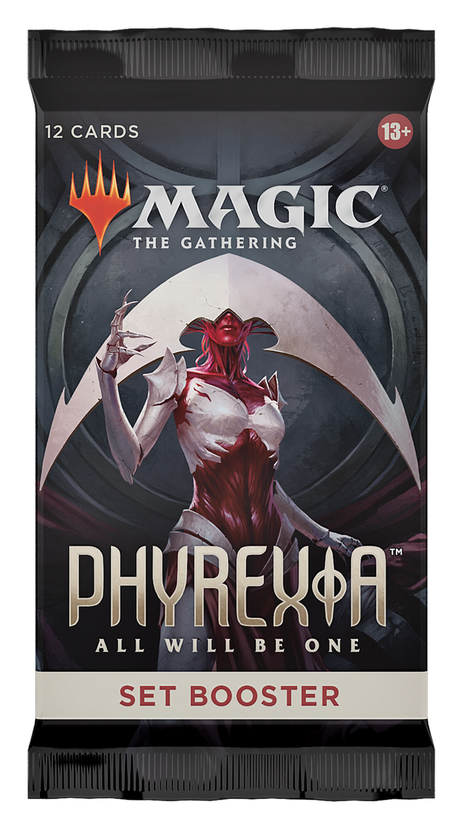 MTG Phyrexia: All Will Be One Set Booster Pack — Taps Games