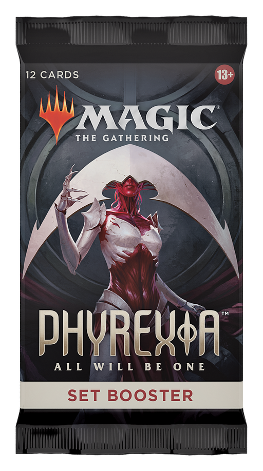 MTG Phyrexia: All Will Be One Set Booster Pack MTG Sealed Magic: The Gathering   