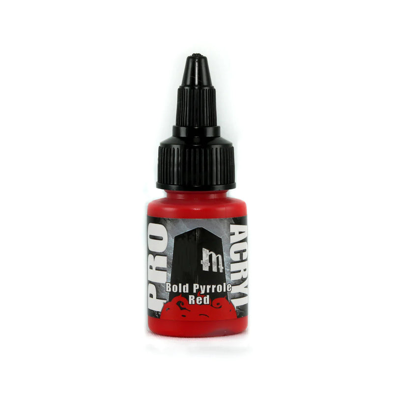 Monument Hobbies: Pro Acryl - Bold Pyrrole Red Model Paints Warp Speed Distribution