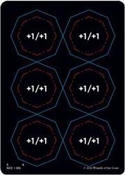 Punch Card Token (5/6) [Streets of New Capenna Commander Tokens] MTG Single Magic: The Gathering   