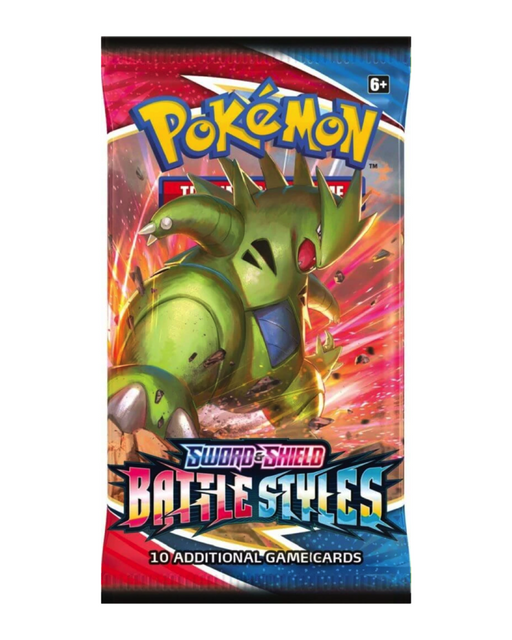 Pokémon Battle Styles - Booster Pack Pokemon Sealed The Pokemon Company