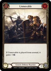Unmovable (Blue) [WTR214-C] Alpha Print Normal Flesh And Blood Single Flesh And Blood   