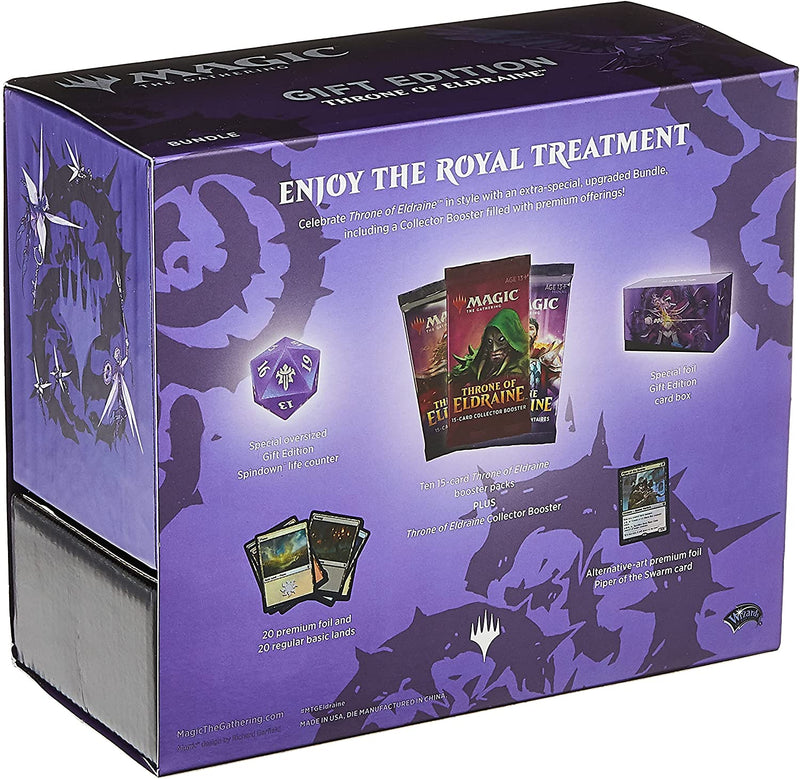 MTG Throne of Eldraine - Gift Edition Bundle MTG Sealed Magic: The Gathering