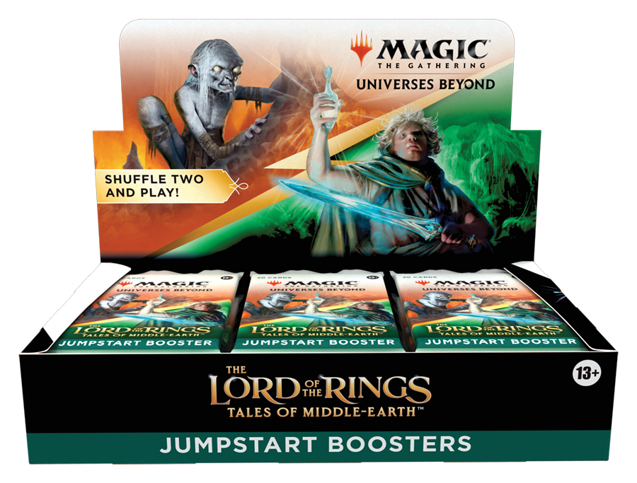 MTG The Lord of the Rings: Tales of Middle-earth Jumpstart Booster Box MTG Sealed Magic: The Gathering   