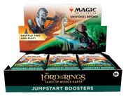 MTG The Lord of the Rings: Tales of Middle-earth Jumpstart Booster Box MTG Sealed Magic: The Gathering   