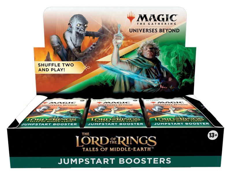 MTG The Lord of the Rings: Tales of Middle-earth Jumpstart Booster Box MTG Sealed Magic: The Gathering   