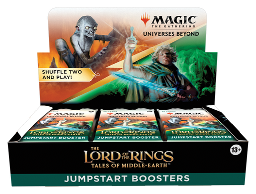 MTG The Lord of the Rings: Tales of Middle-earth Jumpstart Booster Box MTG Sealed Magic: The Gathering   