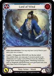 Lord of Wind [WTR081-M] Alpha Print Normal Flesh And Blood Single Flesh And Blood   