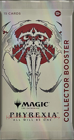 MTG Phyrexia: All Will Be One Collector Booster Pack MTG Sealed Magic: The Gathering   